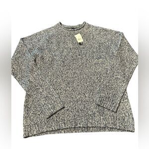 Commerce Men’s Sweater Navy Blue Size XL NWT